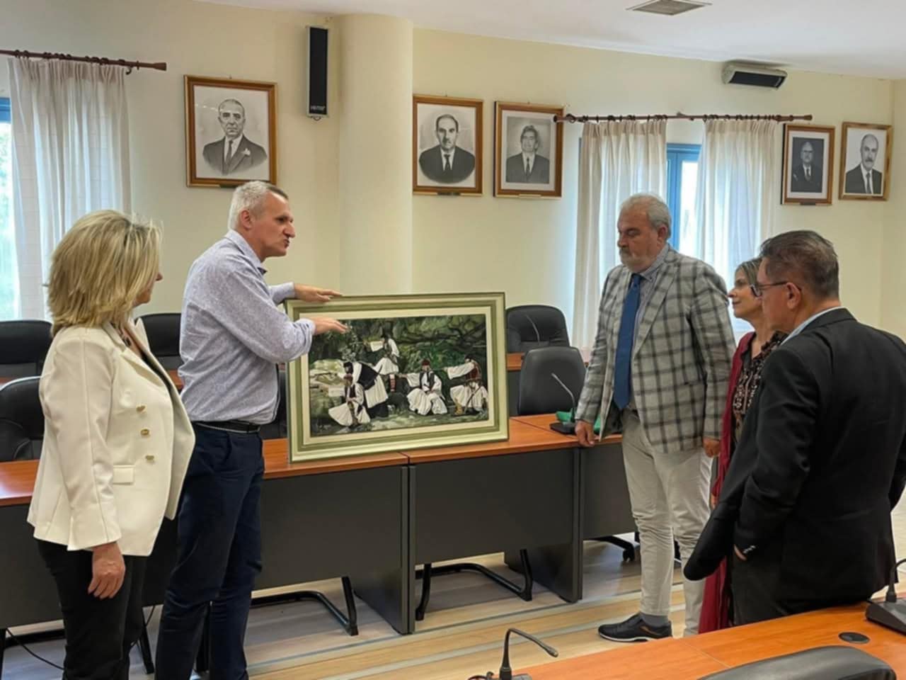 Προτάσεις Σταύρου Σταθόπουλου στο Δήμο Τριφυλίας για την ανάδειξη των Ντρέδων και της τοπικής ιστορίας