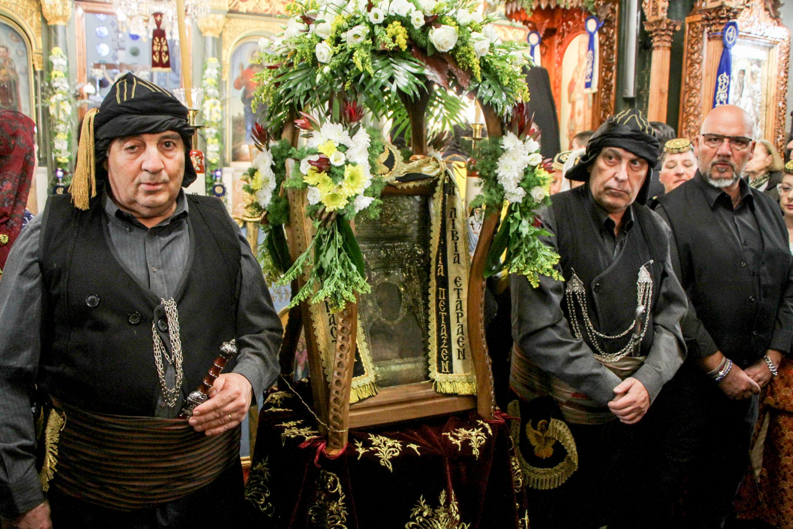 Η Καλαμάτα υποδέχθηκε την Παναγία Σουμελά