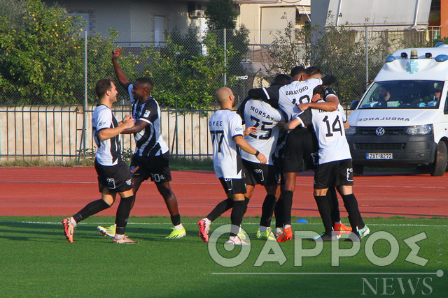 Επαγγελματική νίκη με 3-0 η Καλαμάτα κόντρα στο Αιγάλεω