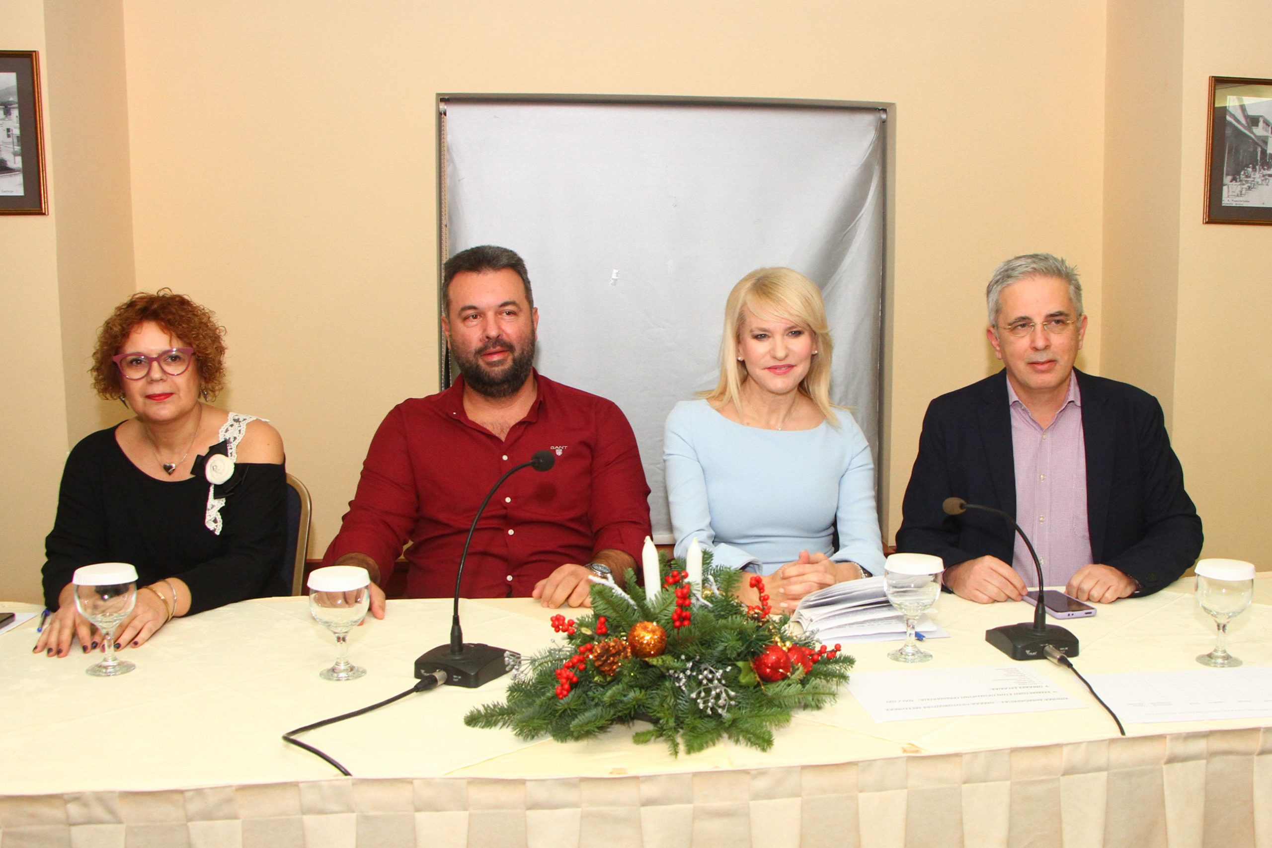 Κίνημα Δημοκρατίας: Παρουσία Θεοδώρας Τζάκρη η πρώτη συνάντηση της Ομάδας στην Καλαμάτα