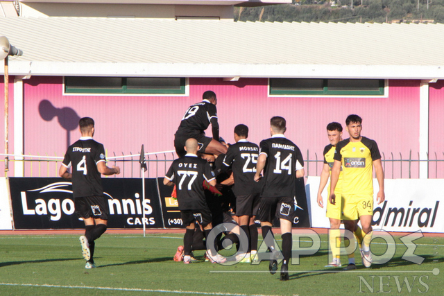 Πολύτιμο 3ποντο με Ντιγκινί η Καλαμάτα, 1-0 την ΑΕΚ Β’