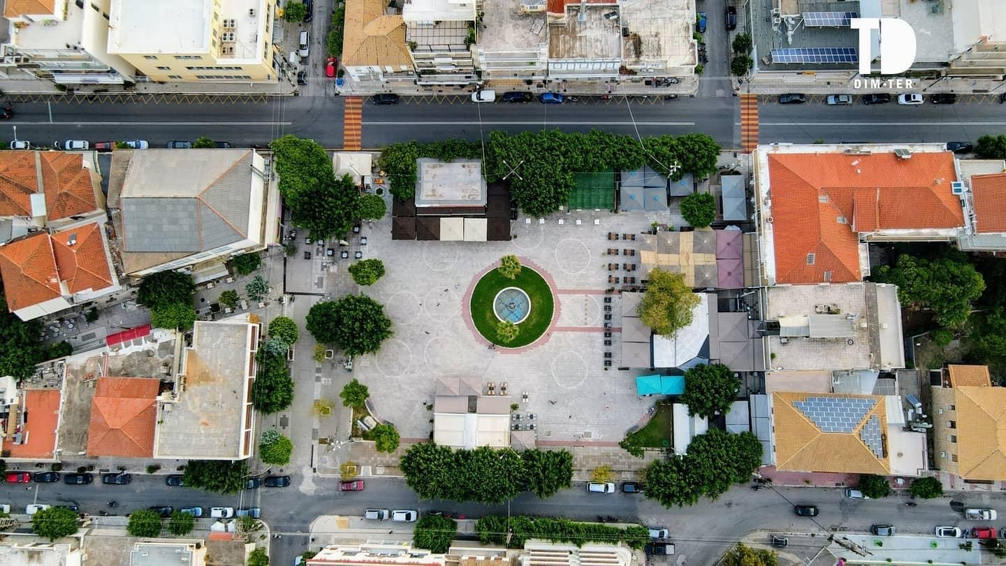 332.825 ευρώ για πλατεία  Κυπαρισσίας από Πράσινο Ταμείο