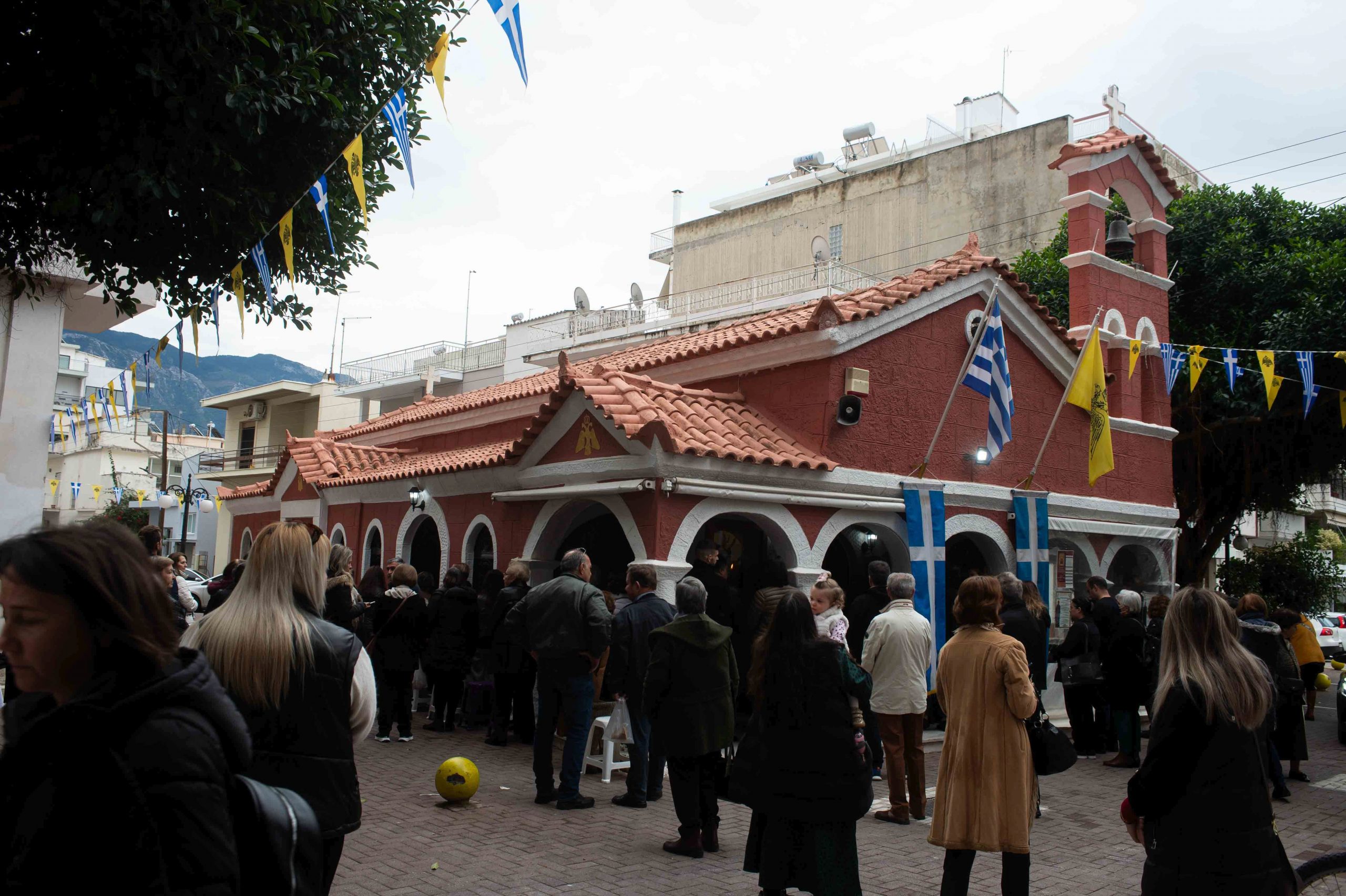 Η εορτή της Αγίας Βαρβάρας  στην Ιερά Μητρόπολη Μεσσηνίας