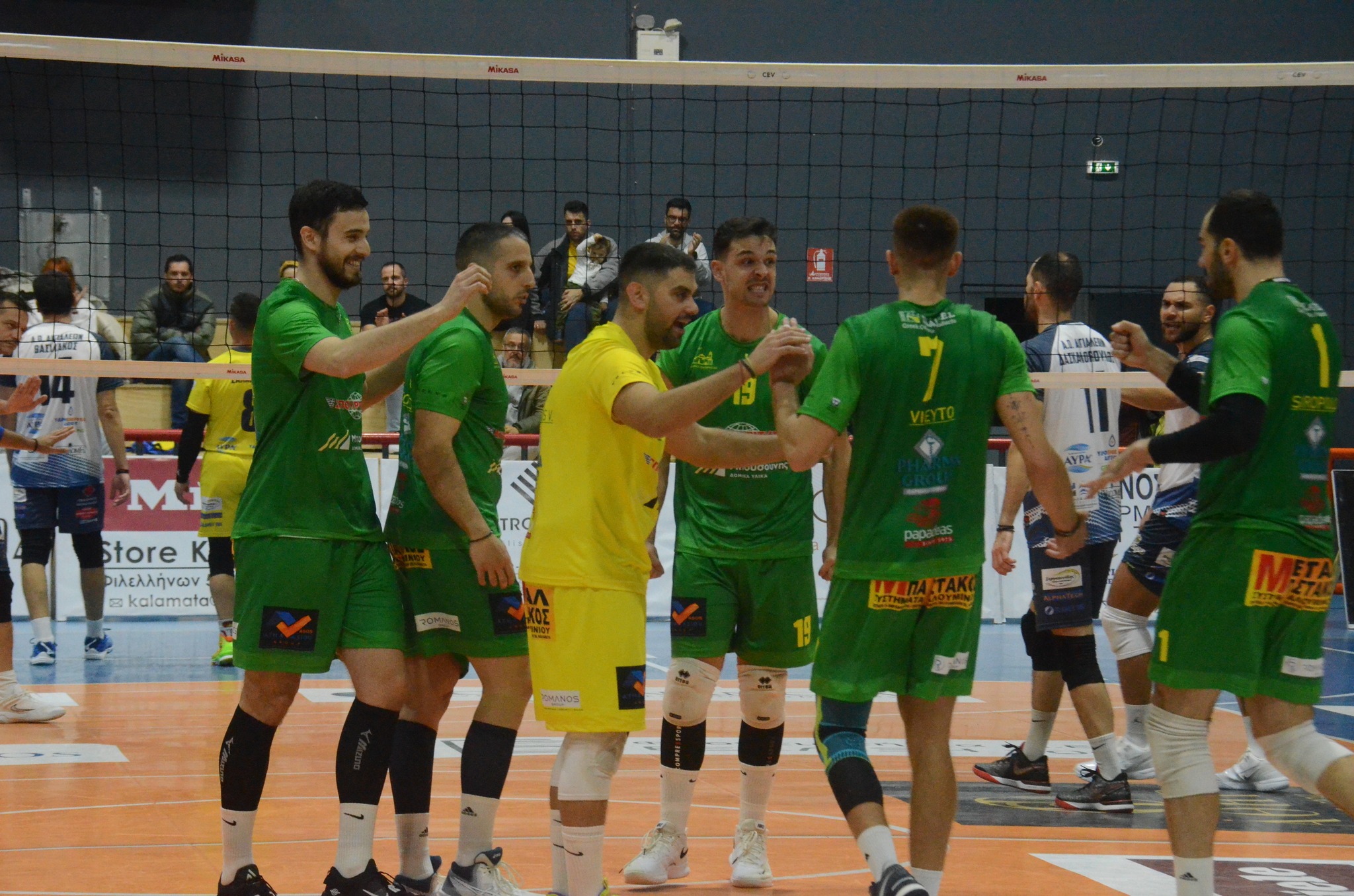 Με 3-0 “καθάρισε” την Κερατέα η Καλαμάτα ’80