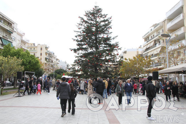 Συνεχίζονται οι χριστουγεννιάτικες  εκδηλώσεις στην Καλαμάτα