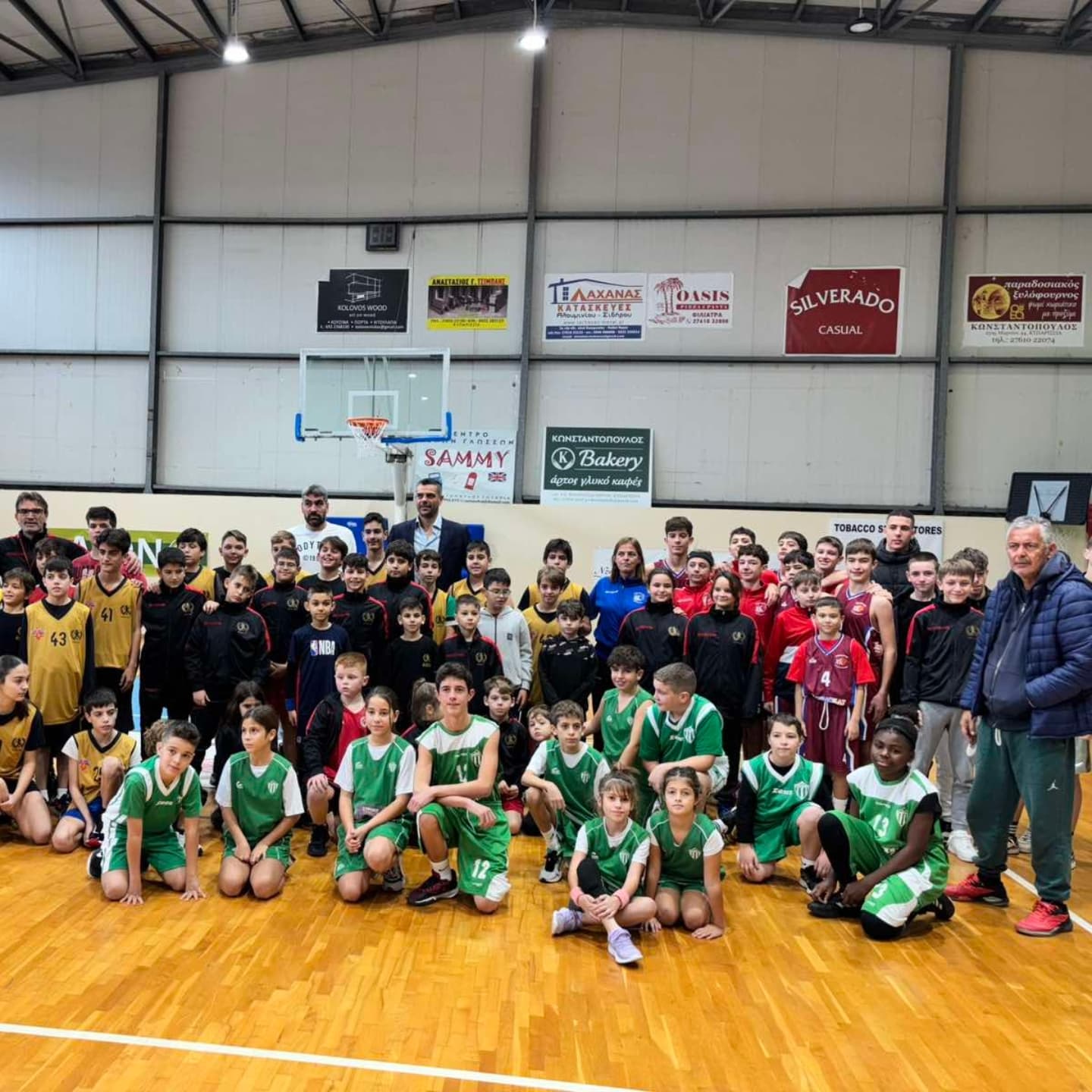 Με επιτυχία και Τσαρτσαρή η μπασκετική ημερίδα του Δίωνα
