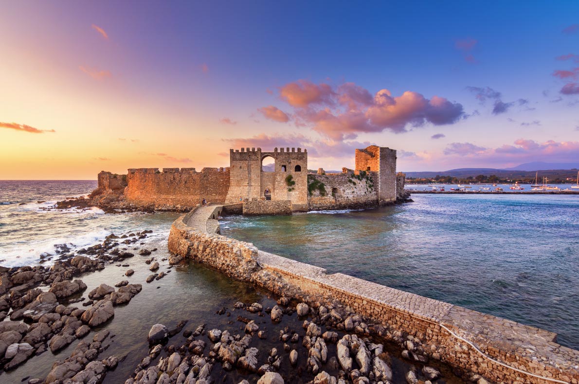 Παραδόθηκε η αρχιτεκτονική μελέτη για τη διάσωση του οχυρού «Μπούρτζι» στο Κάστρο Μεθώνης