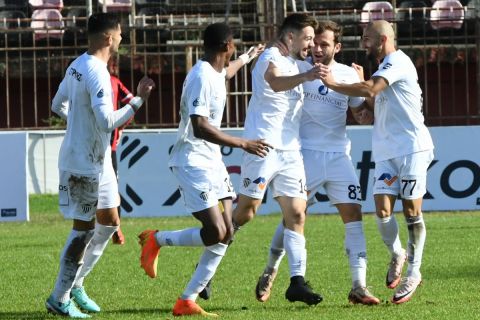 Παναχαϊκή – Καλαμάτα 0-1: Πέρασε από την Πάτρα με γκολ του Παμλίδη