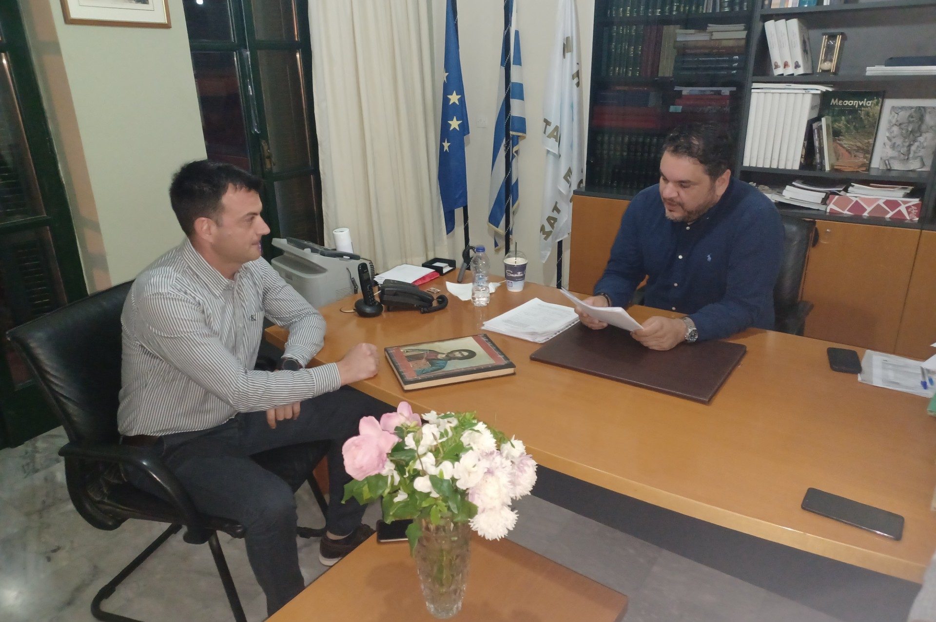 Δήμος Δυτικής Μάνης: Ορκίστηκε ο δημοτικός  σύμβουλος Αβίας Γιώργος Κωστέας