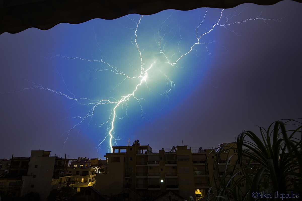 Καταιγίδες, πλημμύρες και χαλάζι έπληξαν τη Μεσσηνία