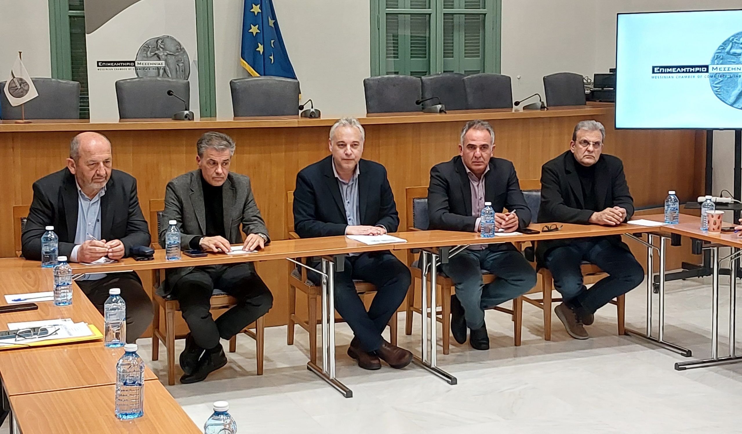 Πρόεδρος του Περιφερειακού Επιμελητηριακού Συμβουλίου Πελοποννήσου ο Ιωάννης Παναρίτης