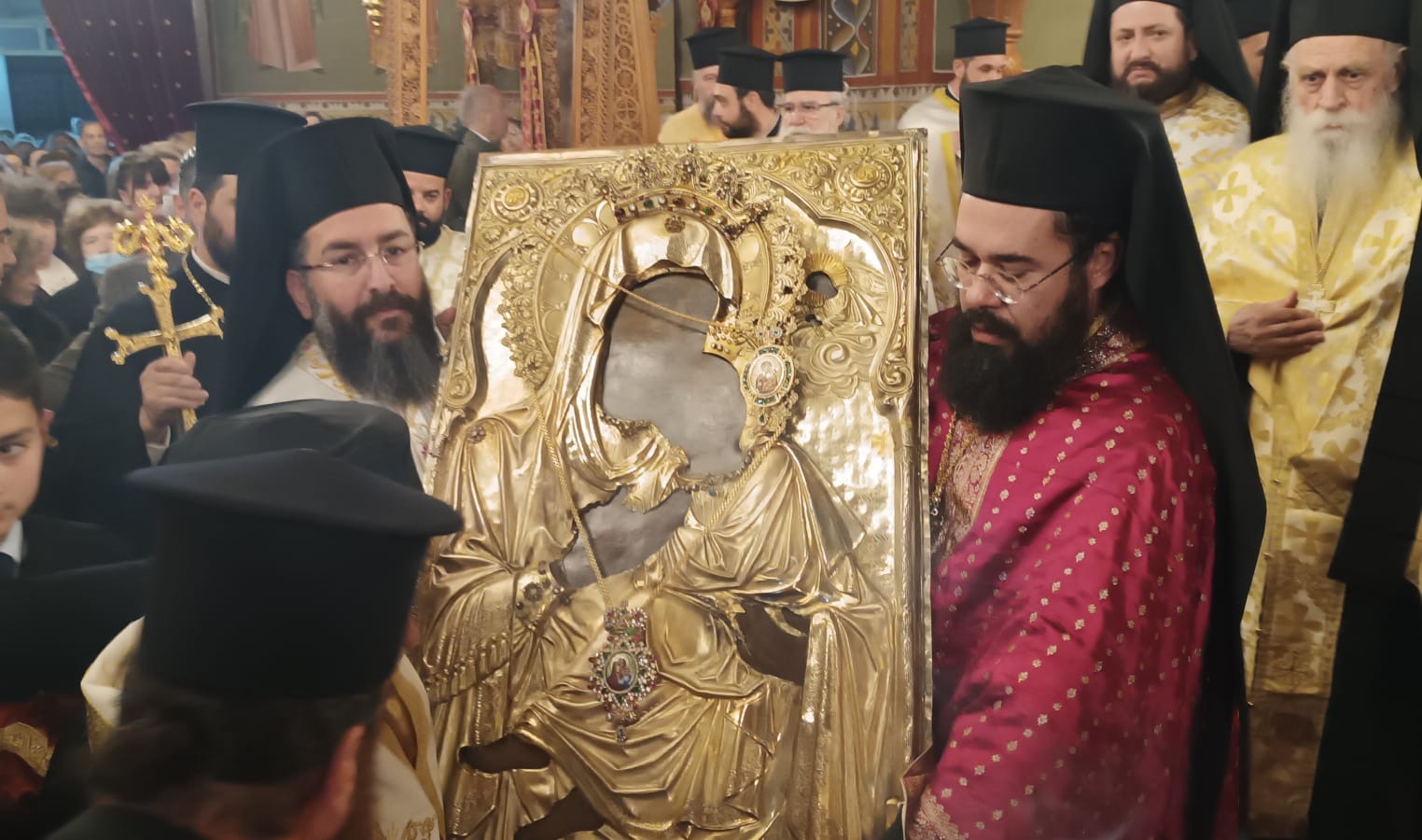 Ξεκίνησαν οι εορτασμοί για την πολιούχο της Καλαμάτας «Παναγία Υπαπαντή»