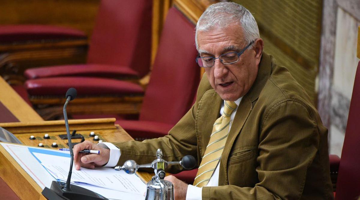 ΝΔ: Η πρότασή της για τη θέση του Προέδρου της Βουλής είναι ο Νικήτας Κακλαμάνης