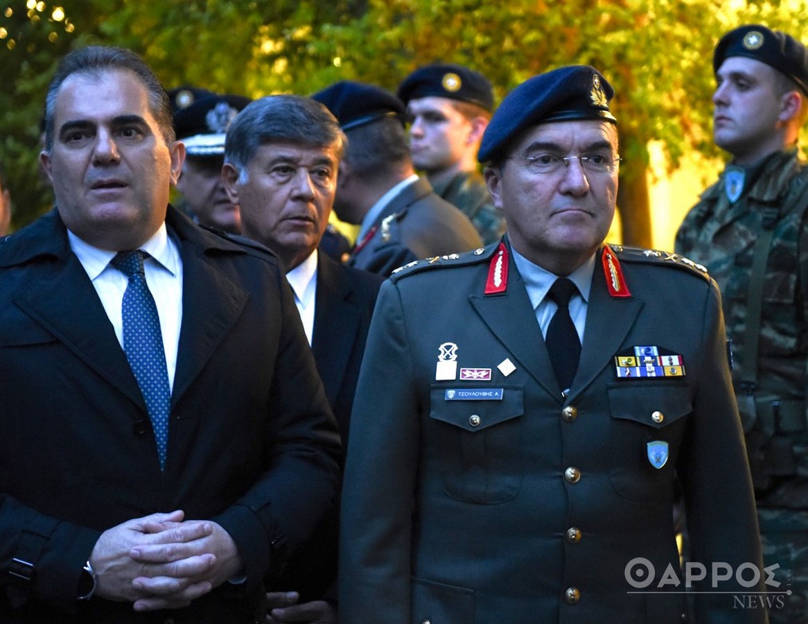 Κρίσεις Ενόπλων Δυνάμεων: Αποστρατεύεται ο Διοικητής ΔΙΚΕ Πελοποννήσου Απόστολος Τσουλουβής