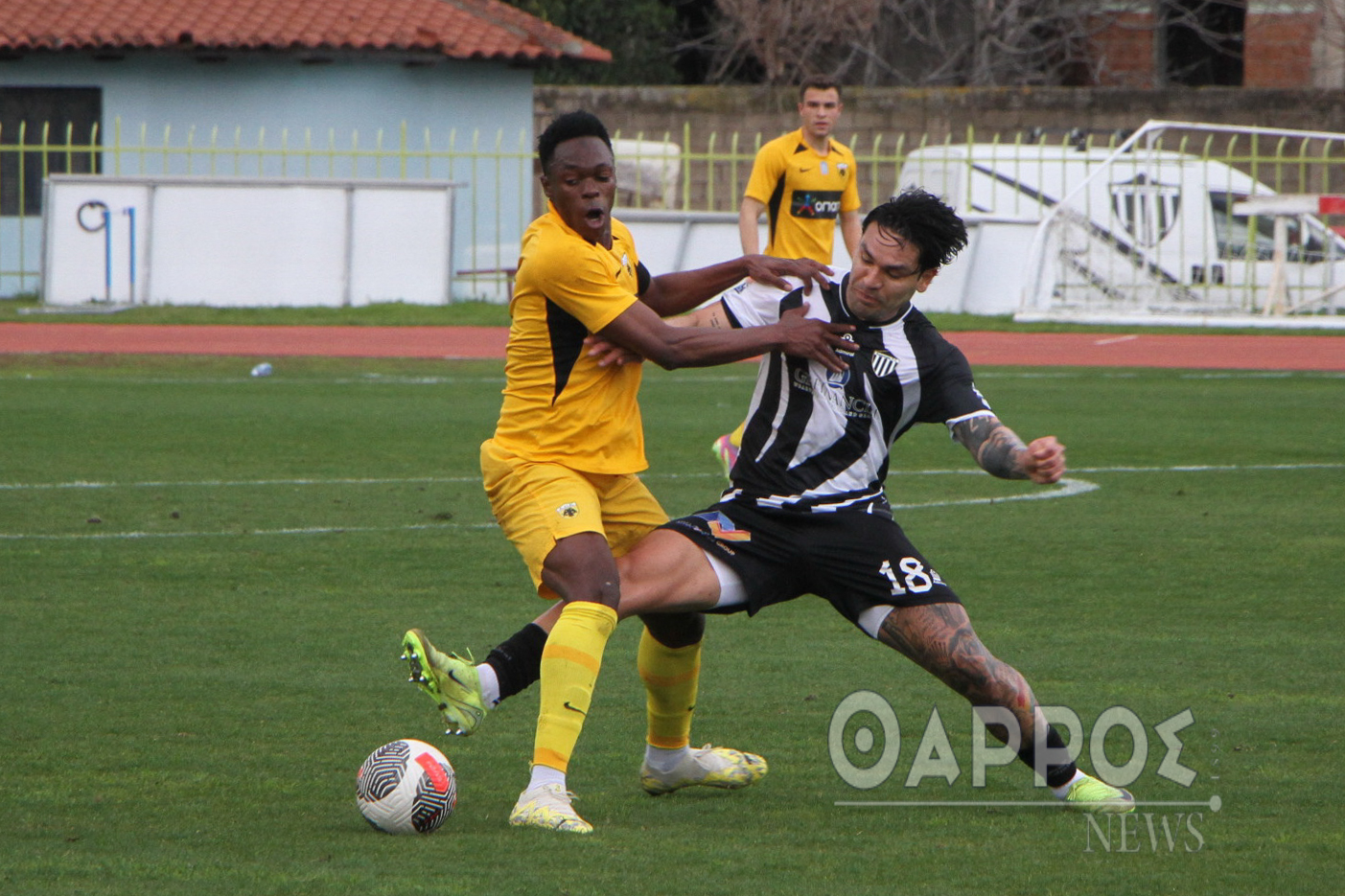 Με Νίλι και Μορέιρα η Καλαμάτα «φιλικά» 3-1 την ΑΕΚ Β’