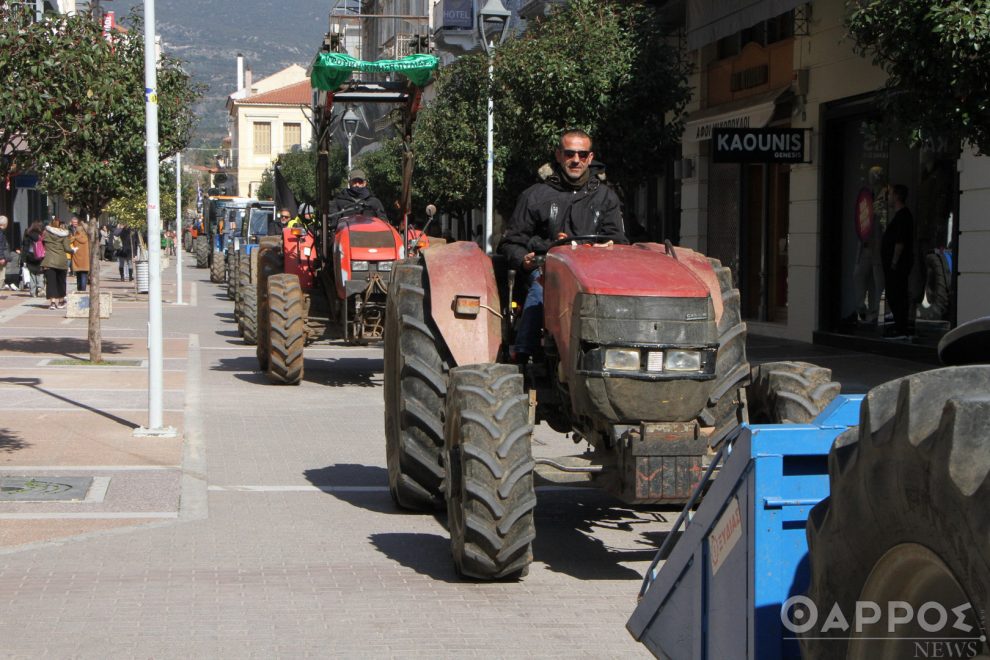 Αγροτικός Σύλλογος Χανδρινού: «Ο αγροτικός κόσμος βουλιάζει»