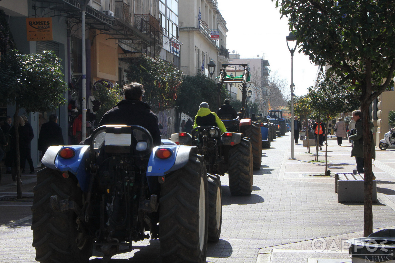 Συνάντηση αγροτών στη Μεσσήνη για οργάνωση του αγώνα