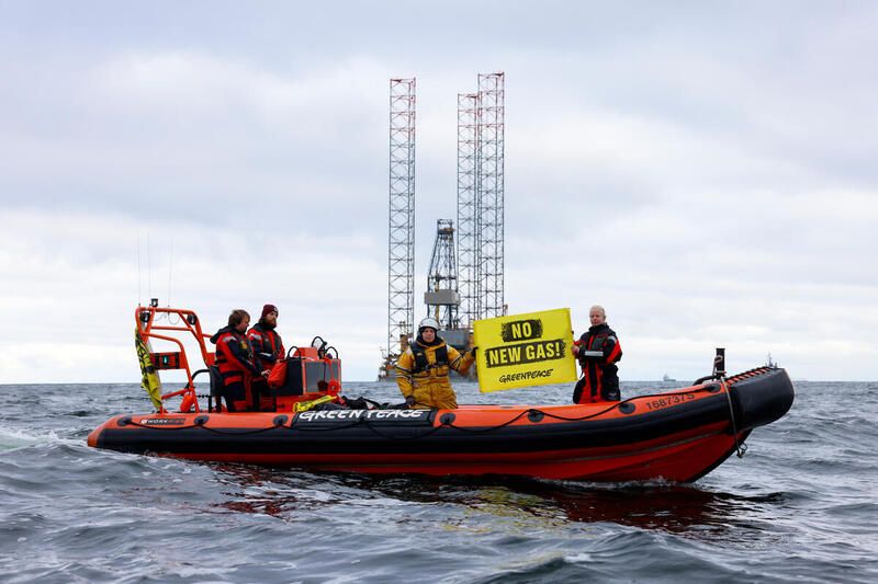 Greenpeace: Η απαγόρευση των νέων έργων πετρελαίου  και αερίου στην Ε.Ε. είναι νομικά εφικτή