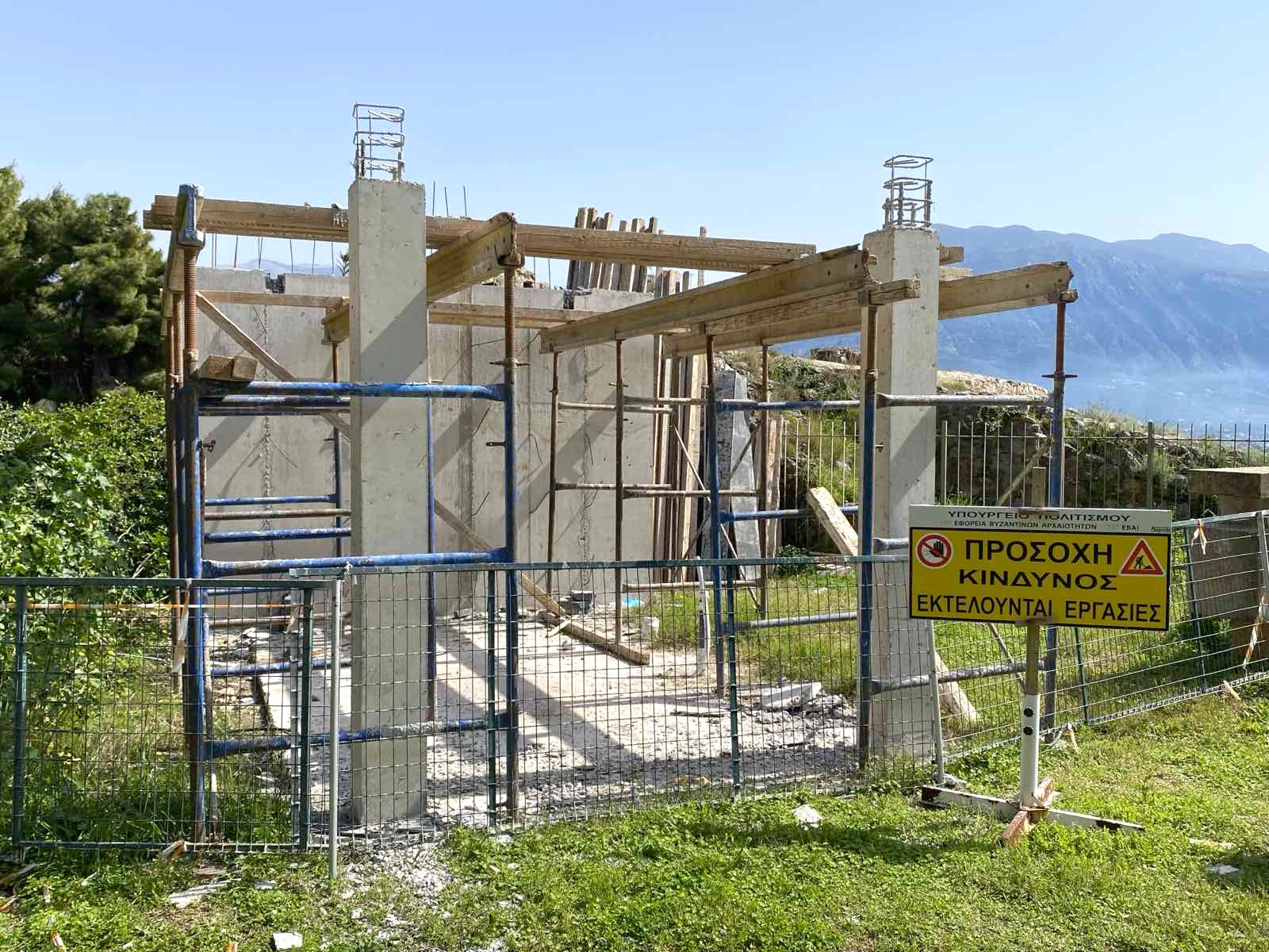 Κάστρο Καλαμάτας: Ολοκληρώνεται η αναβάθμισή του τον Μάιο με νέο κυλικείο και WC ΑμεΑ