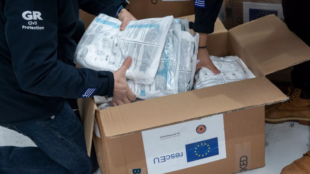 Οι Βρυξέλλες καλούν τους ευρωπαίους πολίτες να συγκεντρώσουν τρόφιμα για 72 ώρες