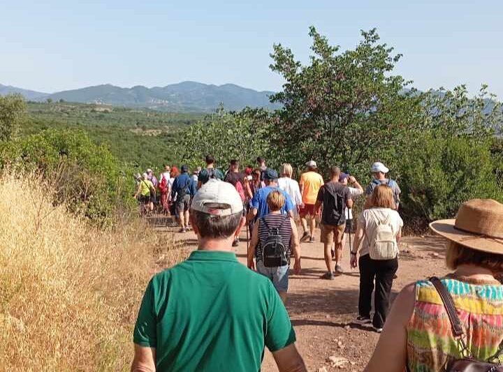Πεζοπορική και γαστρονομική  εκδήλωση στον Δάρα Δήμου Μεσσήνης