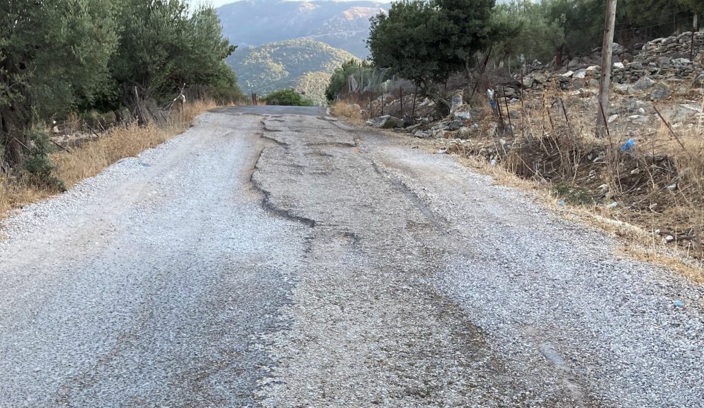 Περιφερειακός οδικός  δακτύλιος και ορεινή Μεσσηνία
