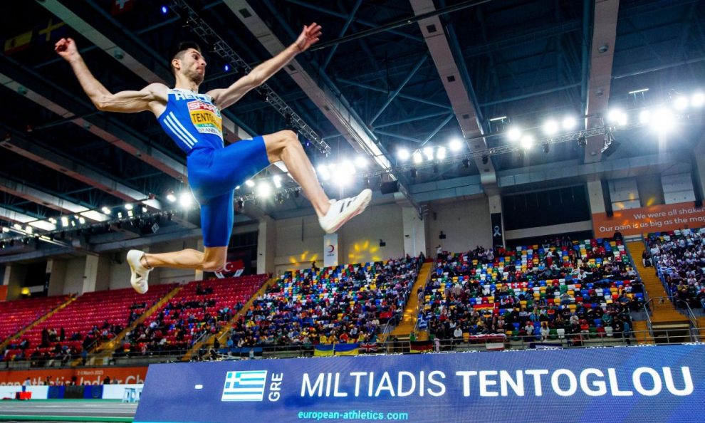 Μίλτος Τεντόγλου: Πάλεψε γενναία, αλλά δεν έφτασε για να ανέβει στο βάθρο