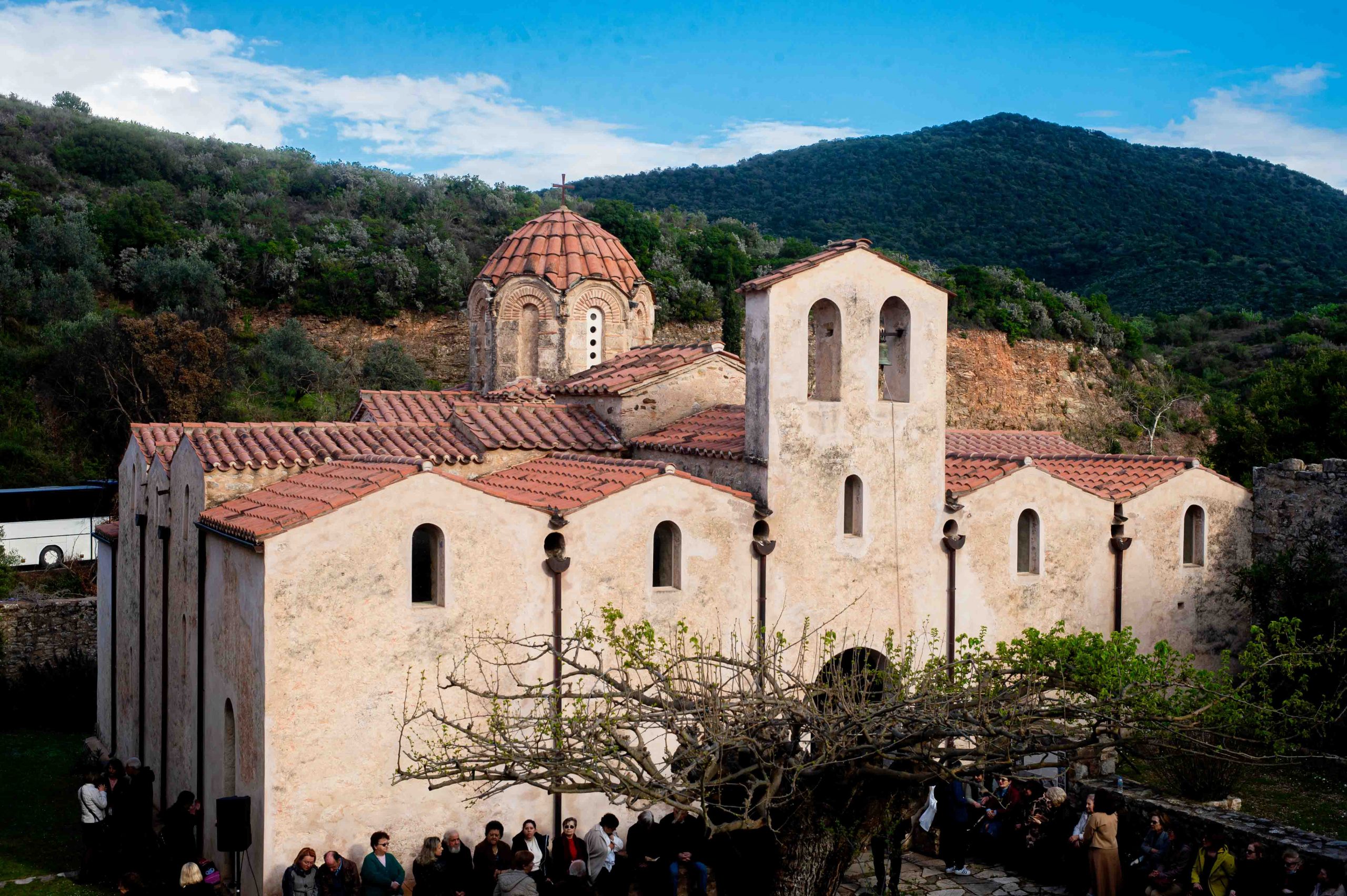 Οι Δ’ Χαιρετισμοί στο Ανδρομονάστηρο