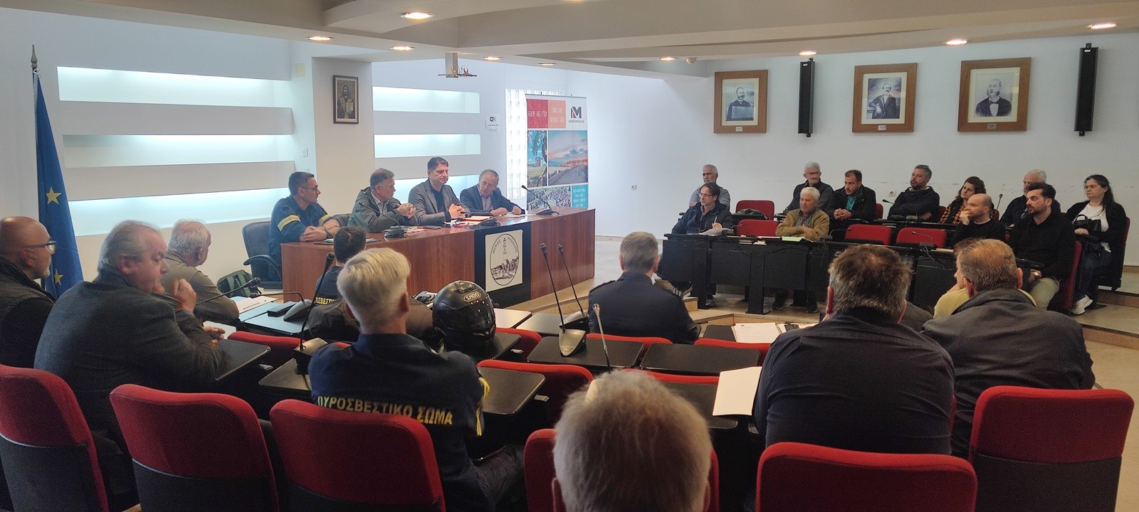 Συνεδρίασε το Συντονιστικό Τοπικό Όργανο Πολιτικής Προστασίας του Δήμου Μεσσήνης