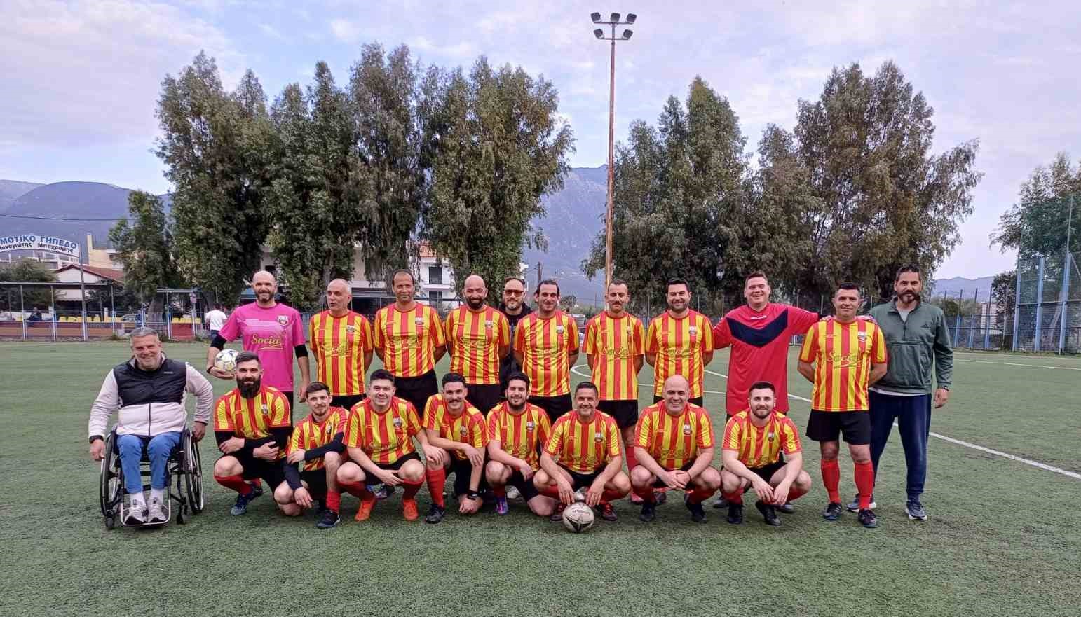 «Άθληση για Όλους» Δήμου Καλαμάτας: Με Κύπελλο ξεκίνησε το ποδόσφαιρο
