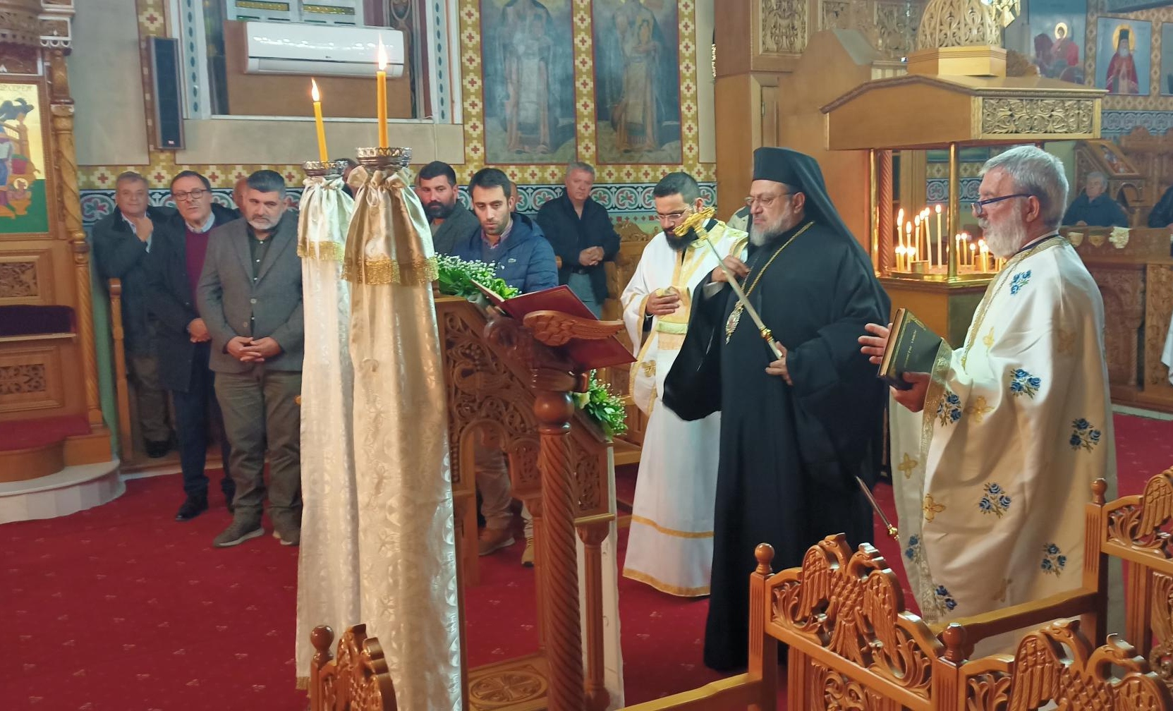 Οι Α’ Χαιρετισμοί στη Μεθώνη