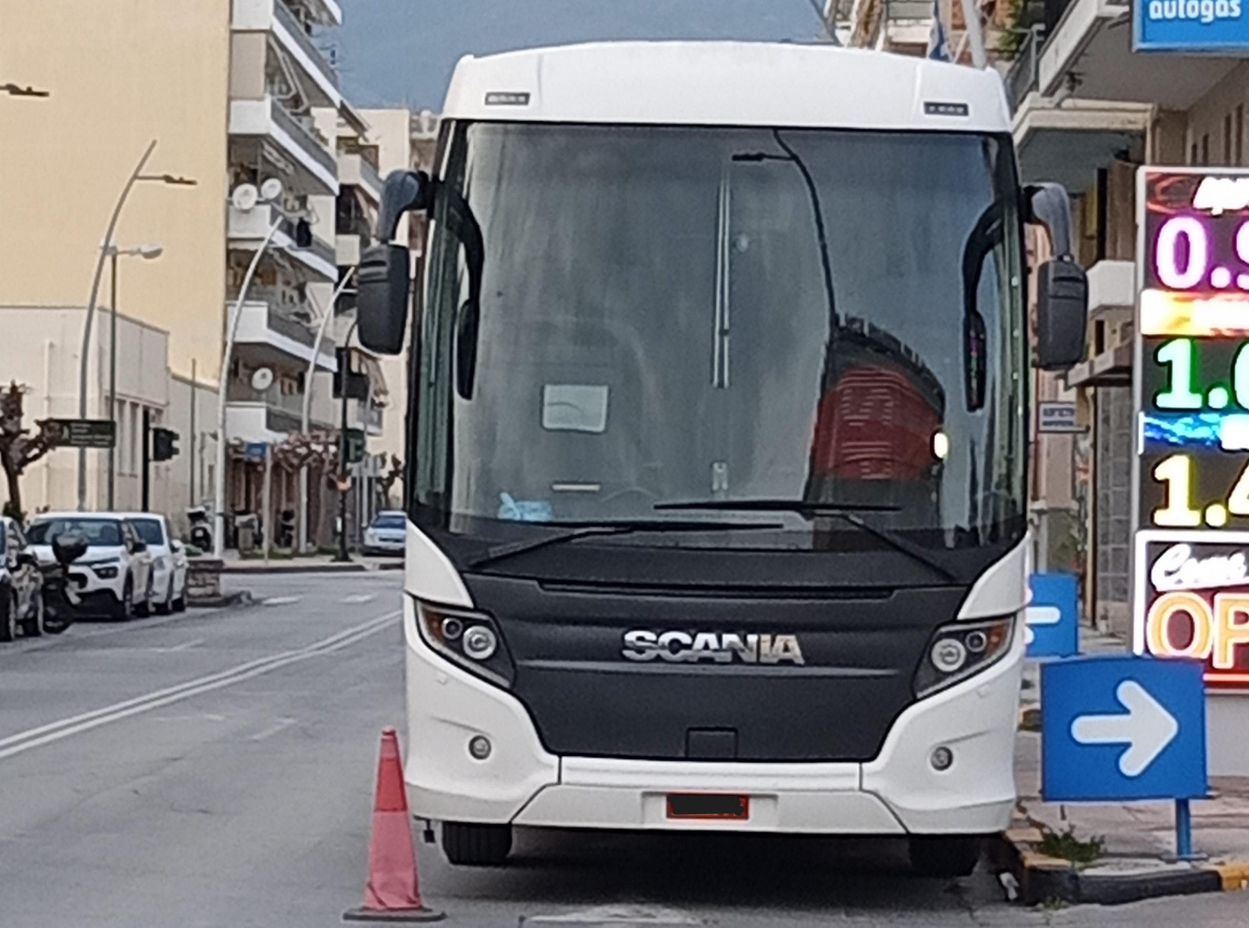 Στάθμευση πέρα από κάθε λογική…
