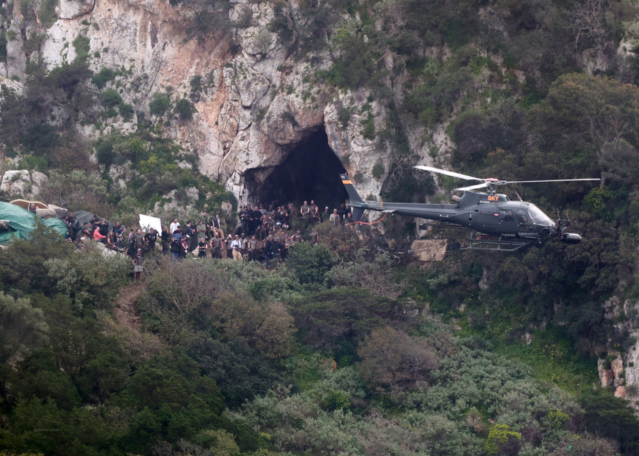 Συνεχίζονται τα συναρπαστικά γυρίσματα της «Οδύσσειας» στη Μεσσηνία