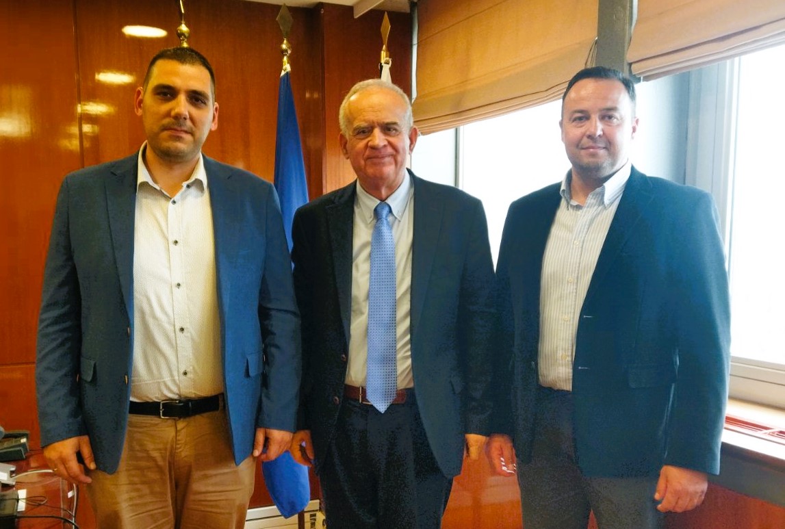 Συνάντηση Ένωσης Αστυνομικών Υπαλλήλων Μεσσηνίας με Γιάννη Λαμπρόπουλο