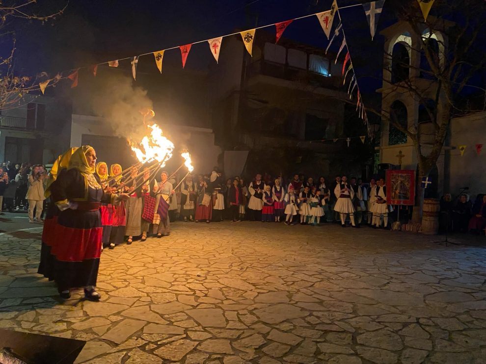 Εκδήλωση τιμής και μνήμης  σε Ι.Μ. Μαρδακίου και Ελαιοχώρι