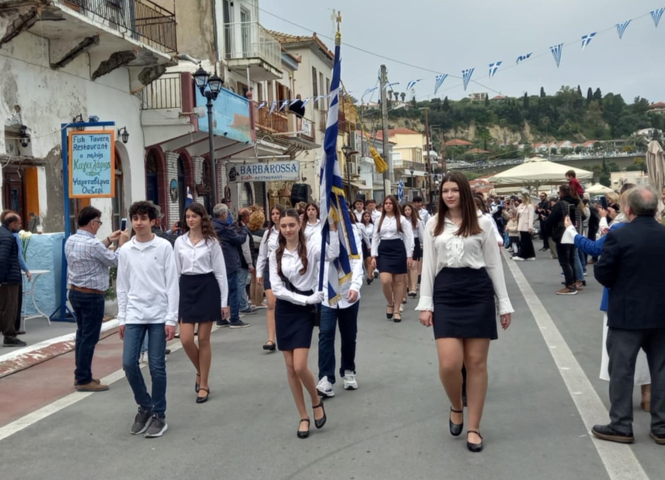 Λαμπρός εορτασμός της 25ης Μαρτίου 1821 στο Δήμο Πύλου – Νέστορος