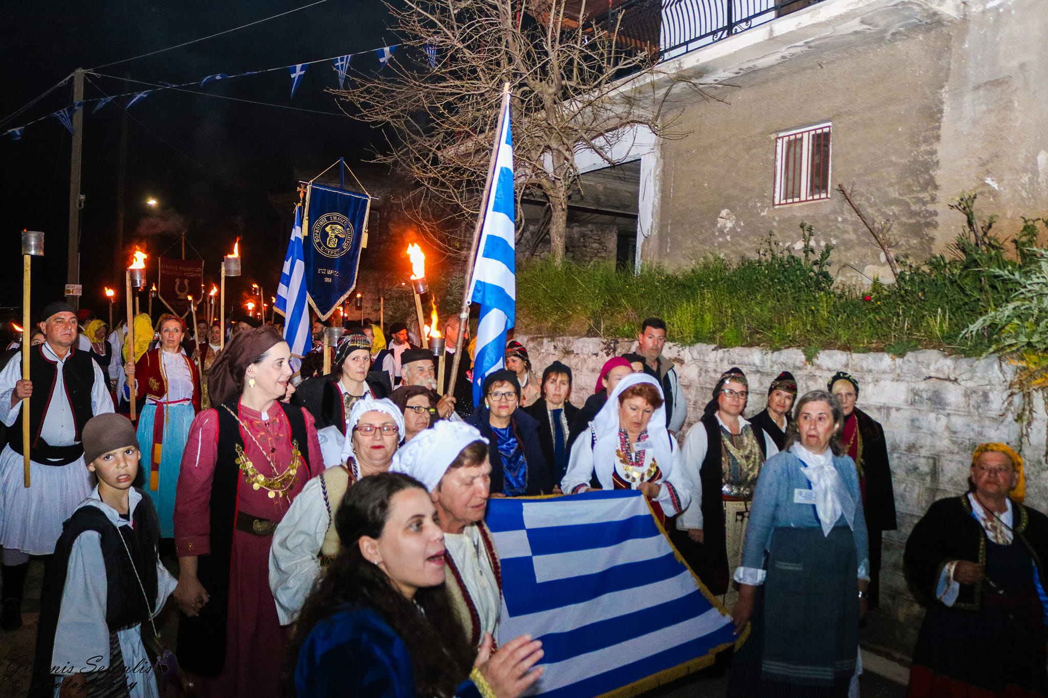 Σήμερα στο Σιδηρόκαστρο οι λαμπαδηφορίες