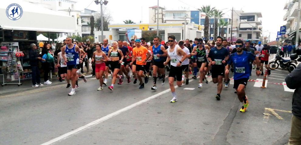 Σήμερα στη Μεσσήνη η μεγάλη γιορτή του 18ου Μαραθωνίου