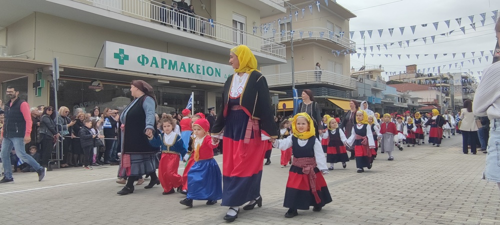 Ο εορτασμός της 25ης Μαρτίου στη Μεσσήνη