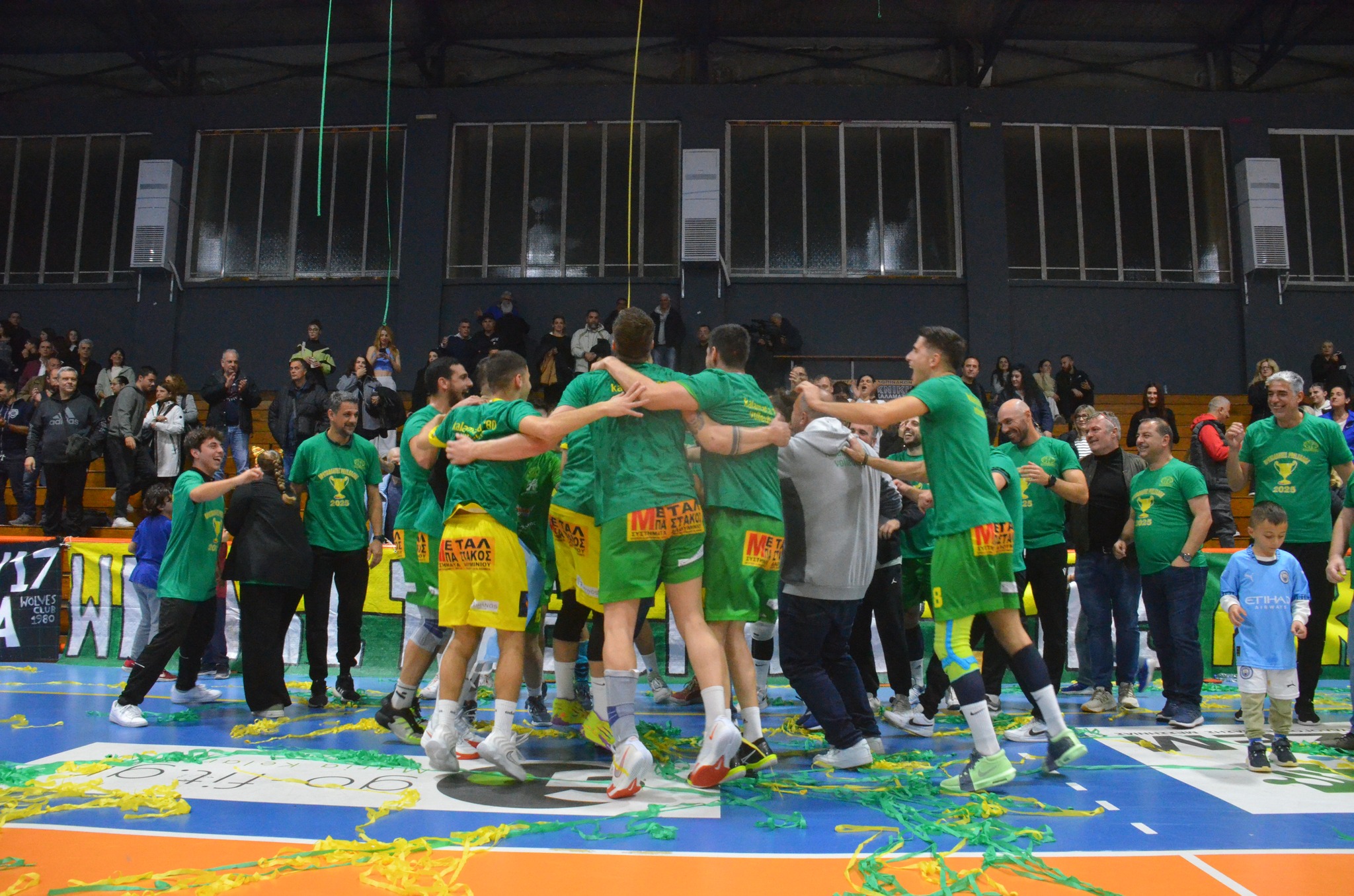 Pre League: Στη Νέα Ερυθραία σήμερα για τη στέψη η Καλαμάτα ‘80