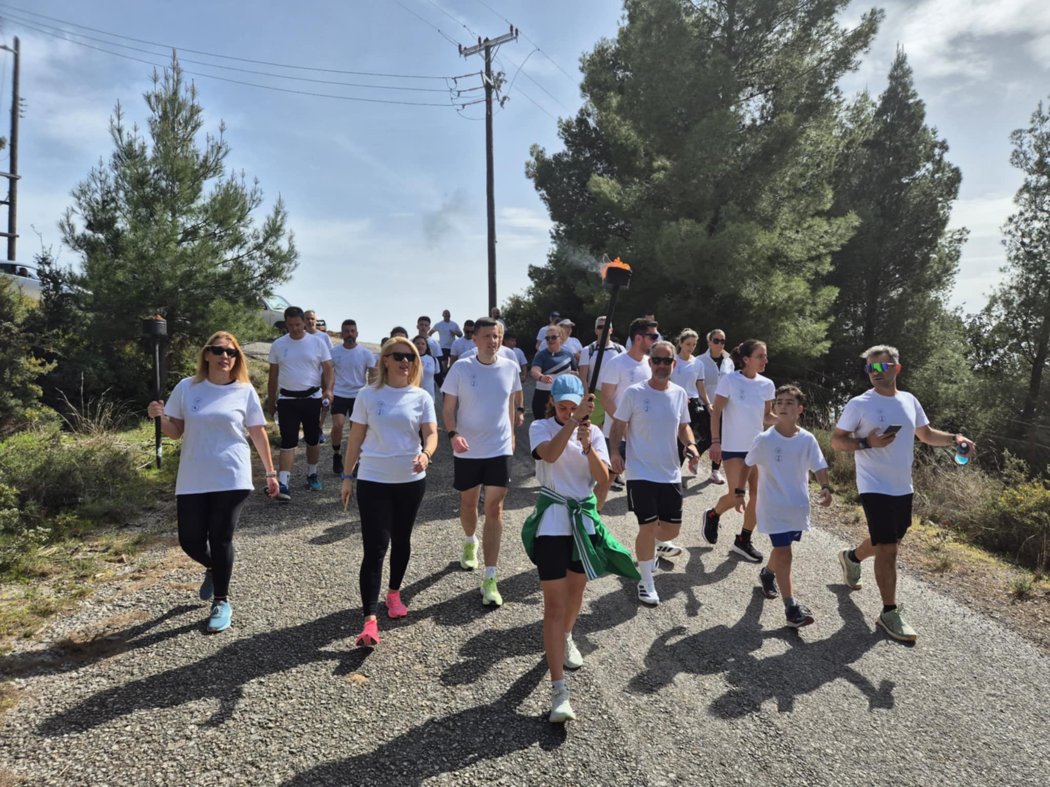 Με 40 δρομείς ο ΣΔΥΜ στο «Δρόμο Θυσίας» και τον εορτασμό απελευθέρωσης της Καλαμάτας