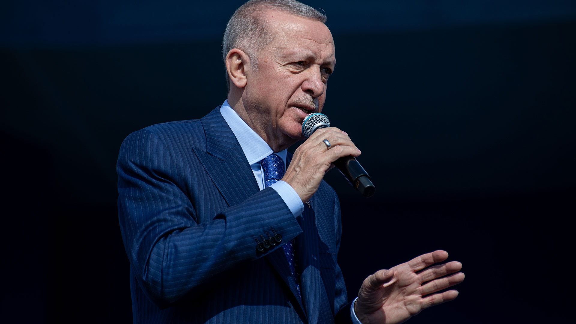 Ερντογάν: «Είμαστε υπέρ της διατήρησης του θετικού κλίματος με τη γειτονική μας Ελλάδα»
