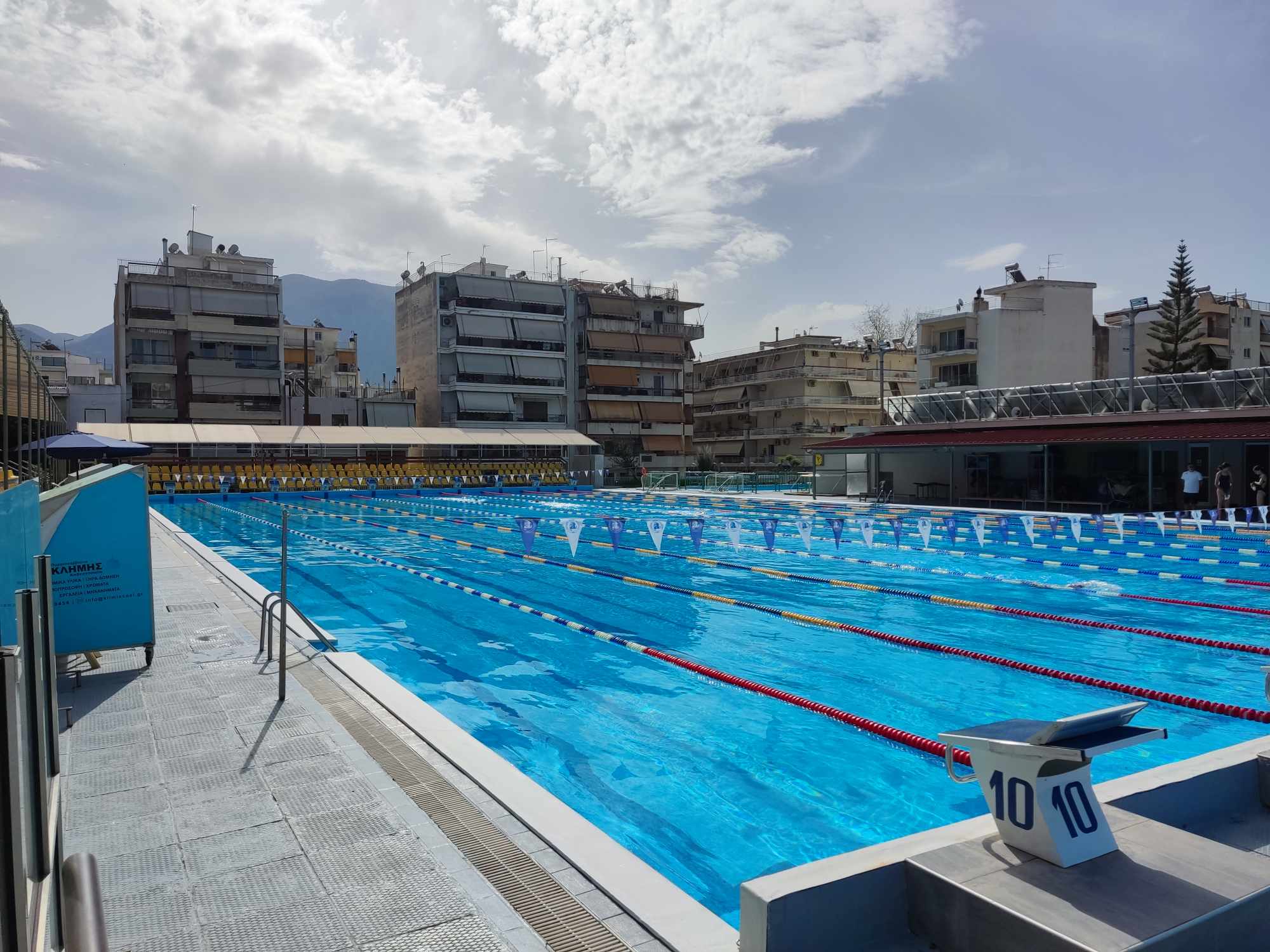 Επιστρέφουν οι ώρες κοινού στο Δημοτικό Κολυμβητήριο Καλαμάτας