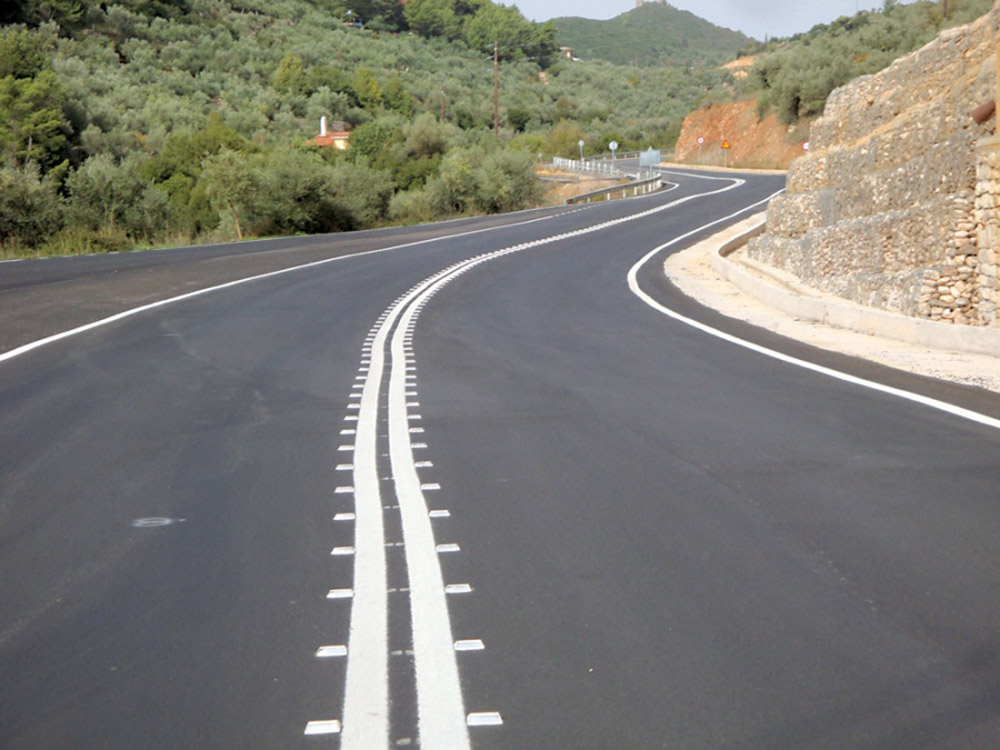Προχωρά το έργο οδικής ασφάλειας  με παρεμβάσεις και στη Μεσσηνία