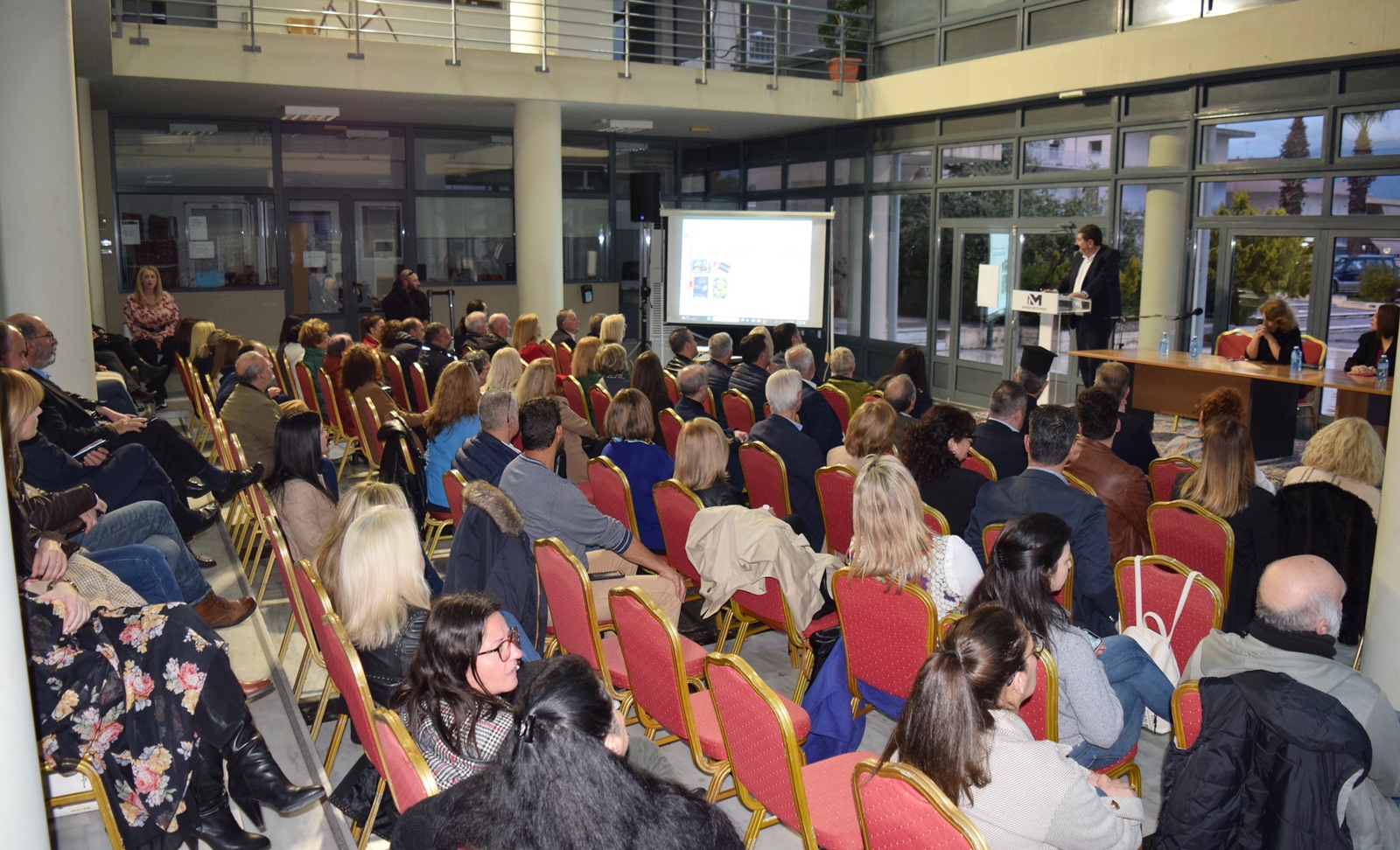 Μεσσήνη: Μεγάλη συμμετοχή στην εκδήλωση  «Διαδικτυακή πραγματικότητα και προκλήσεις»