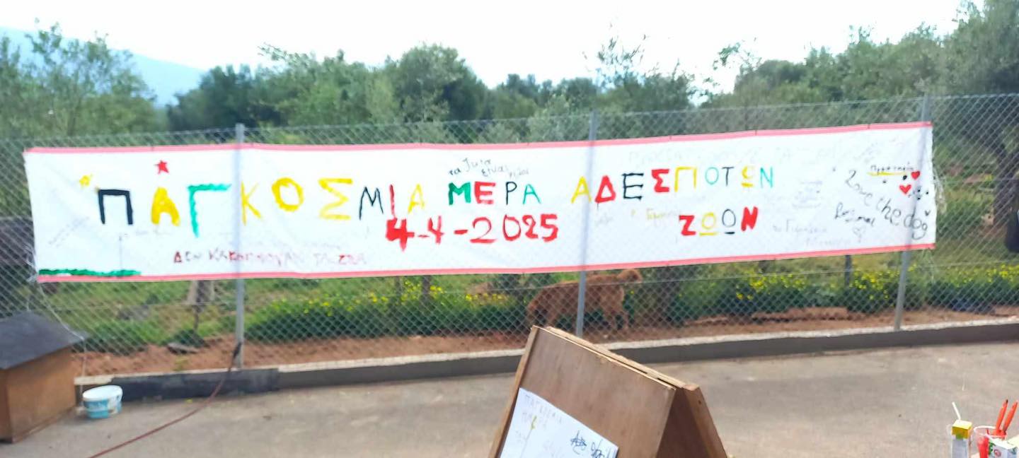 Συνεχίζονται οι δράσεις του Φιλοζωικού Ομίλου Καλαμάτας