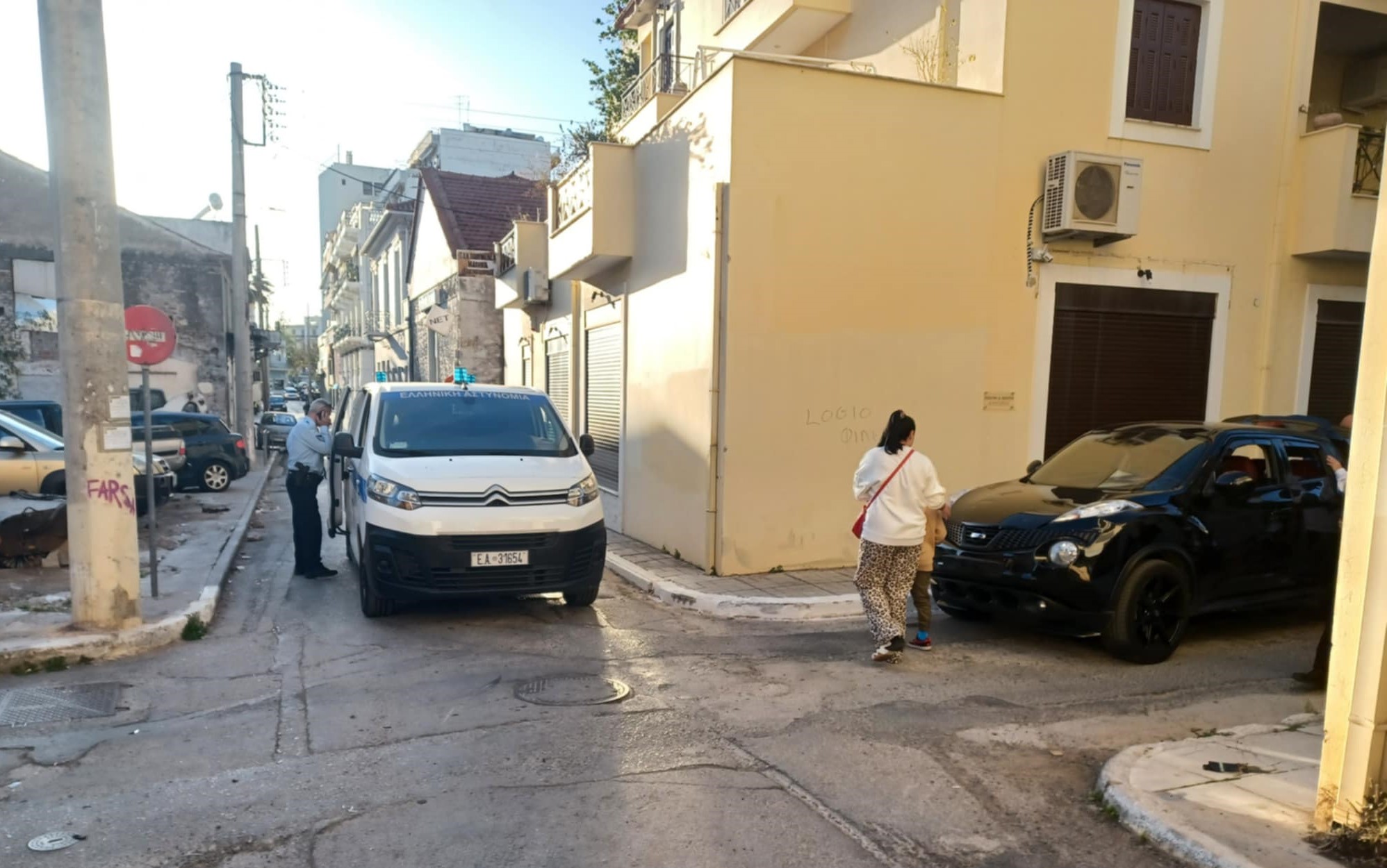 Τροχαίο με τραυματισμό στην Αριστοδήμου