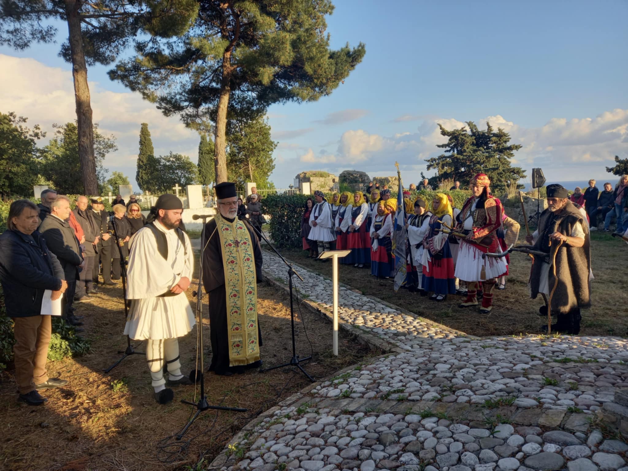 Τιμήθηκε με σεβασμό και συγκίνηση  το ιστορικό “Ρεσάλτο” της Κορώνης