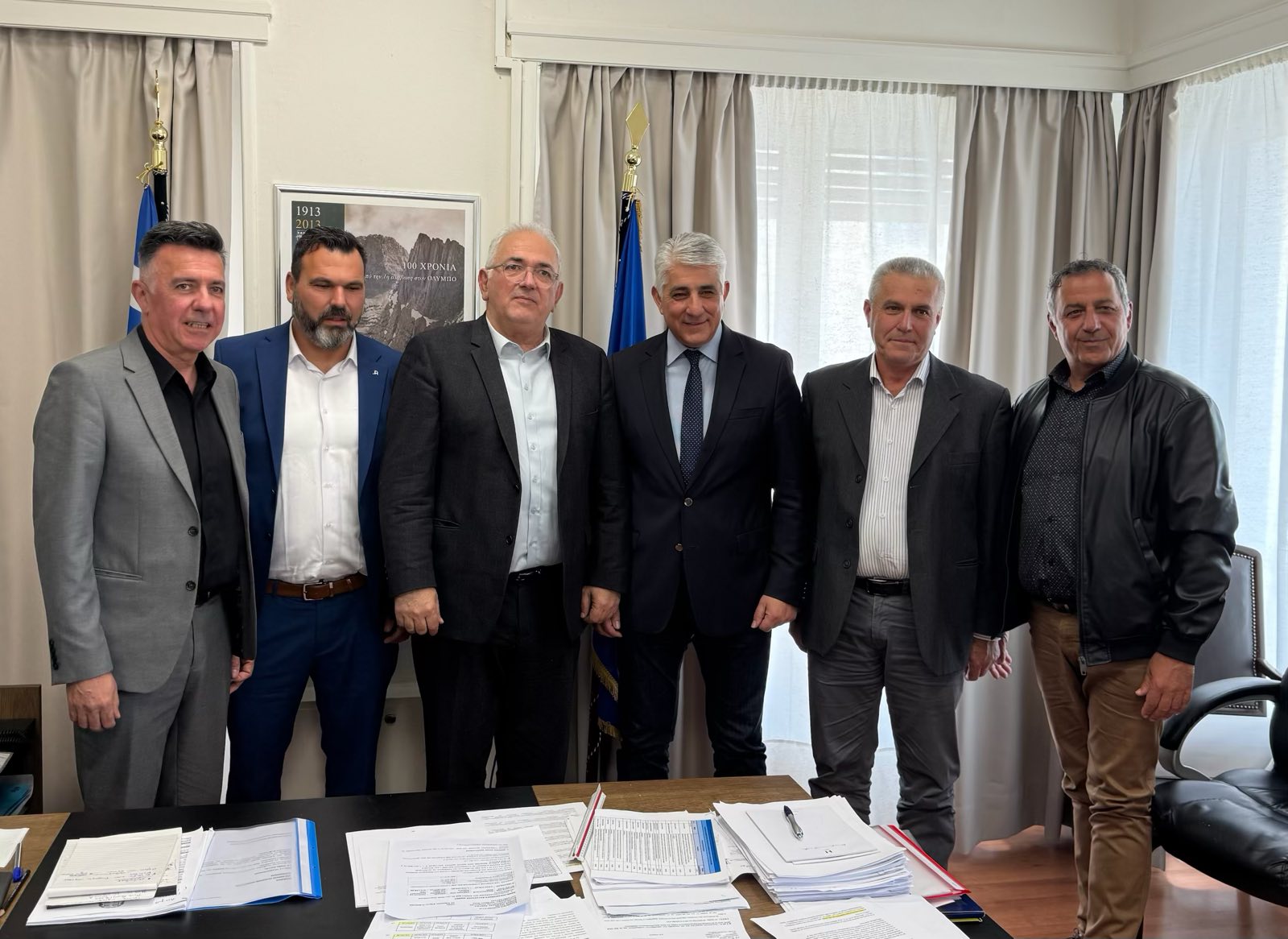 Ένωση Προέδρων Κοινοτήτων Μεσσηνίας: Συνάντηση με γενικό γραμματέα  του υπουργείου Εσωτερικών