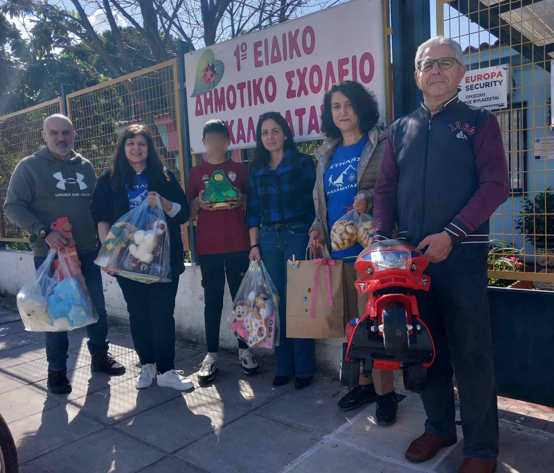 Πασχαλινή πράξη αγάπης από τον Ευκλή